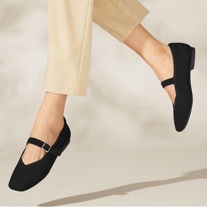 VIVAIA Margot Square-Toe Mary-Jane 39.5W